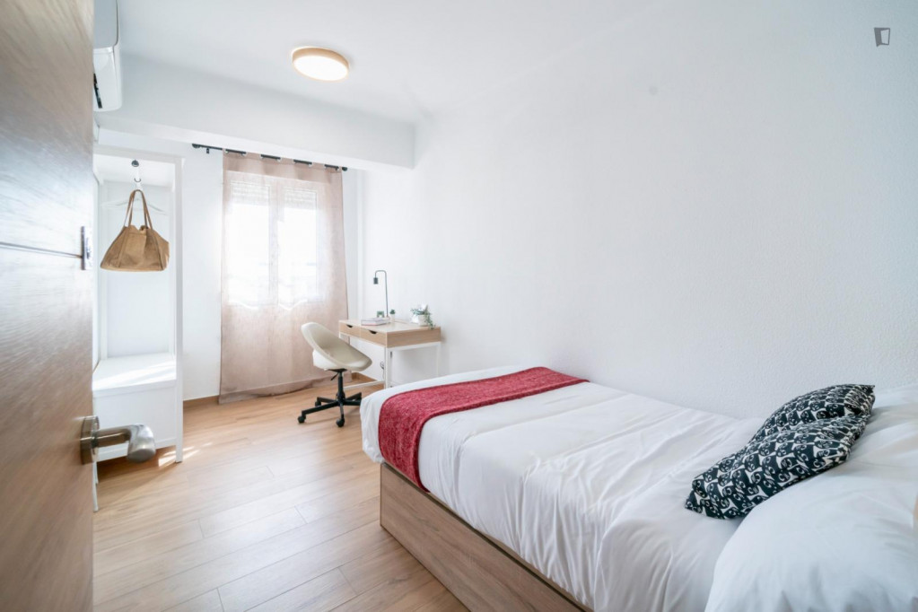 Cosy single bedroom in La Saïdia - Valence - chambre - ImmoJeune