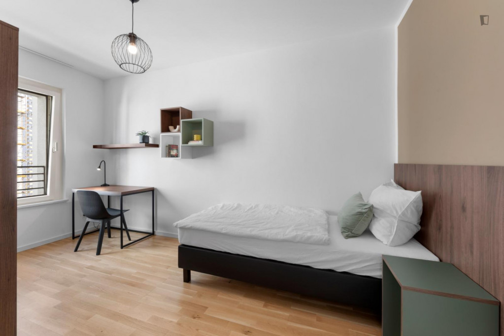 Friendly single bedroom in Berlin city centre  - Berlin - chambre - ImmoJeune