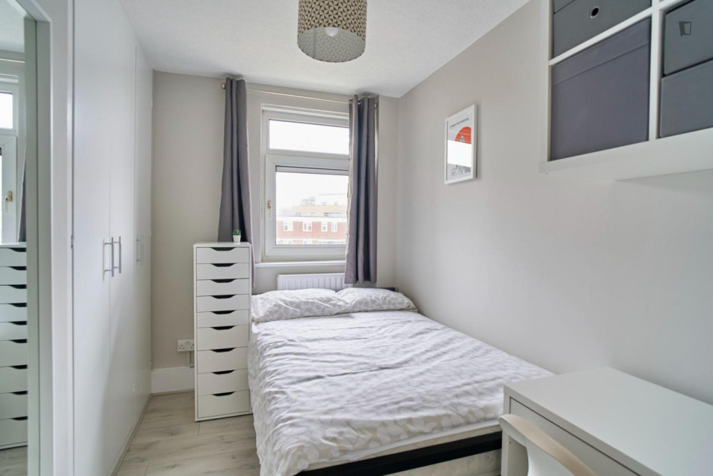 Bright double bedroom near the Museum of the Home - London - chambre - ImmoJeune