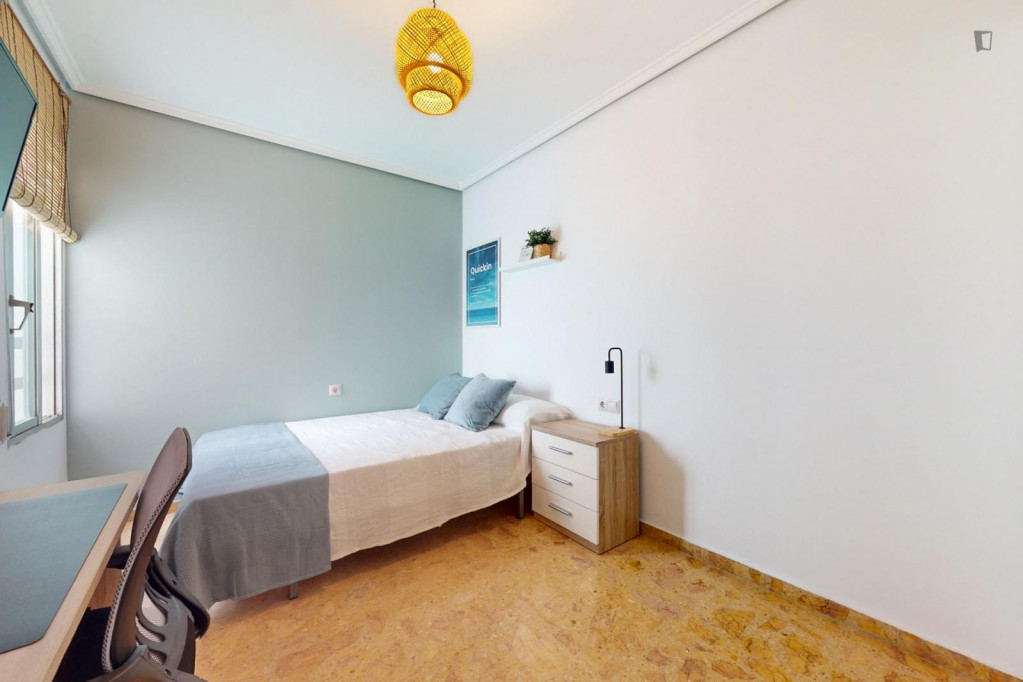 Cozy single bedroom - Valence - chambre - ImmoJeune