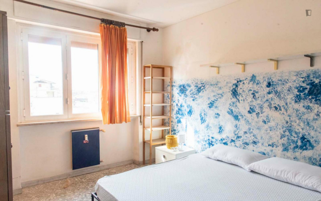Very nice double bedroom in Trastevere - Rome - chambre - ImmoJeune