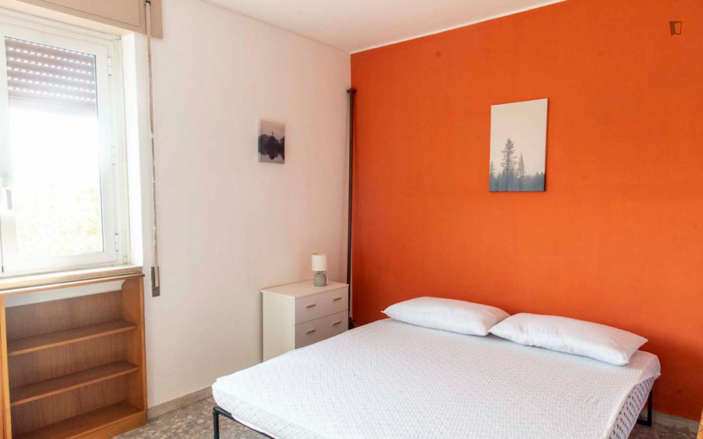Neat and cosy double bedroom in Trastevere - Rome - chambre - ImmoJeune