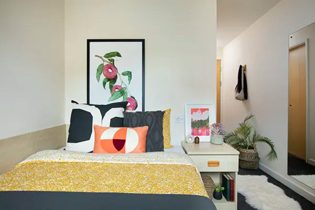 Severn Point - Cardiff - chambre - ImmoJeune