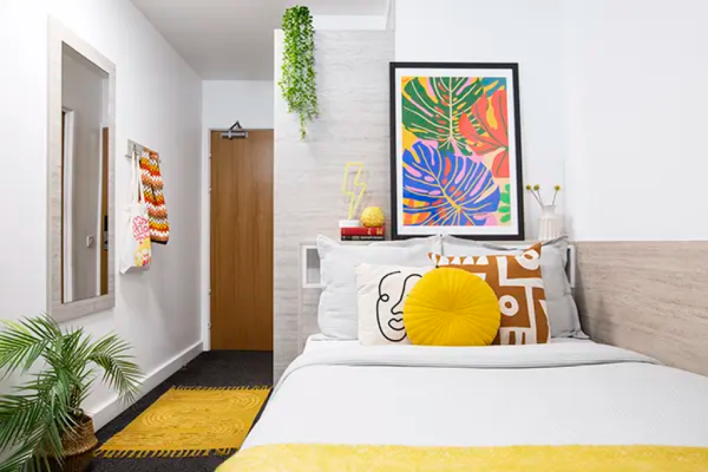 Ty Pont Haearn - Cardiff - chambre - ImmoJeune