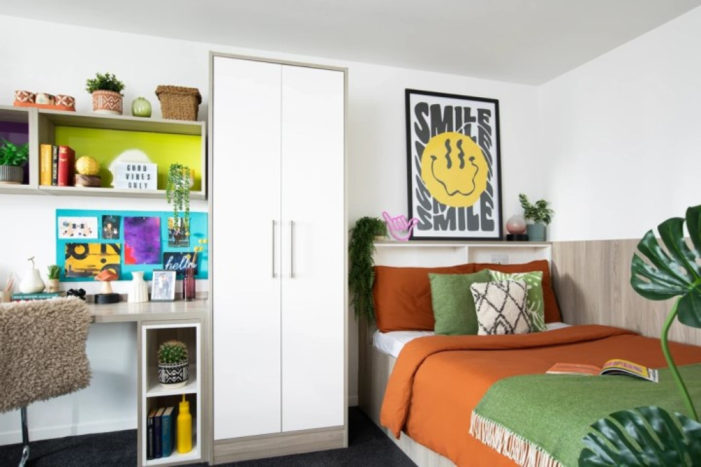 Ty Pont Haearn - Cardiff - chambre - ImmoJeune