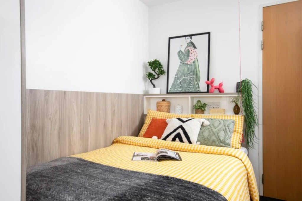 Ty Pont Haearn - Cardiff - chambre - ImmoJeune