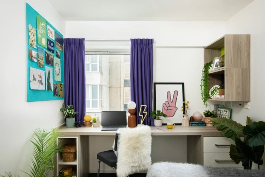 Ty Pont Haearn - Cardiff - chambre - ImmoJeune