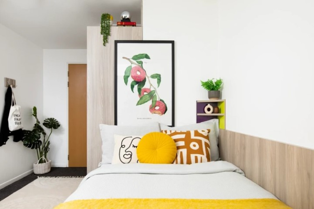 Ty Pont Haearn - Cardiff - chambre - ImmoJeune