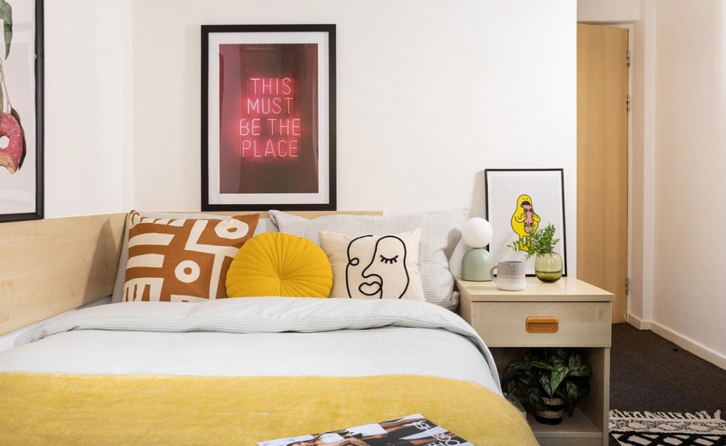 Atlantic Point - Liverpool - chambre - ImmoJeune