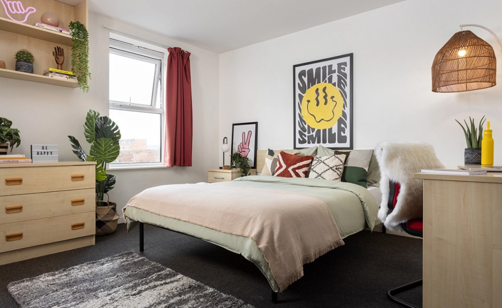 Atlantic Point - Liverpool - chambre - ImmoJeune