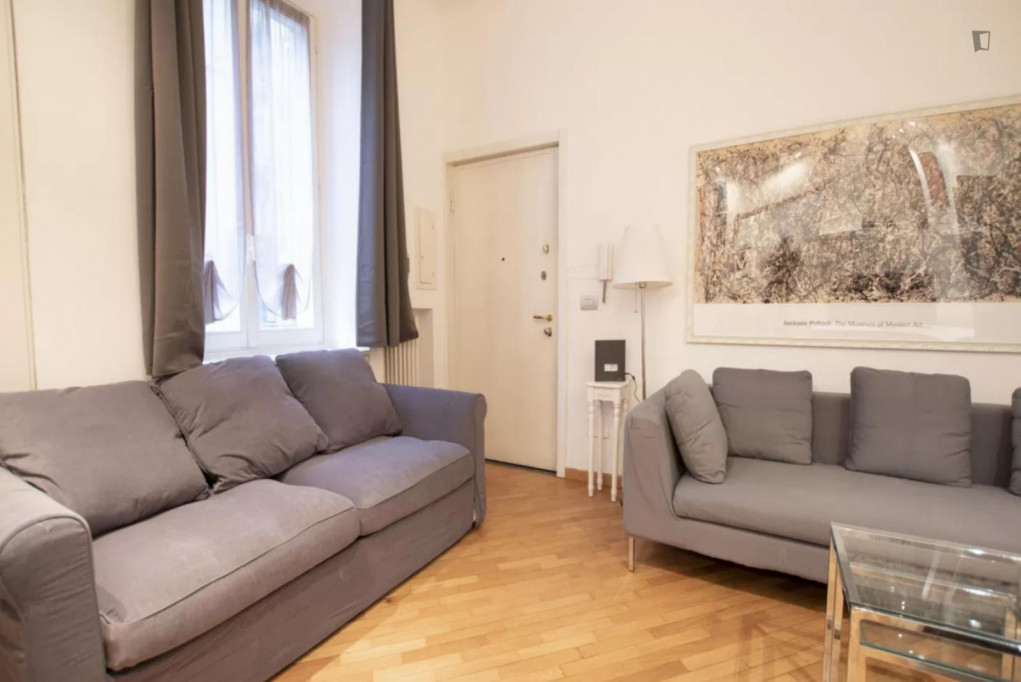Cosy 2-bedroom apartment near the Lodi Tibb metro - Milan - chambre - ImmoJeune