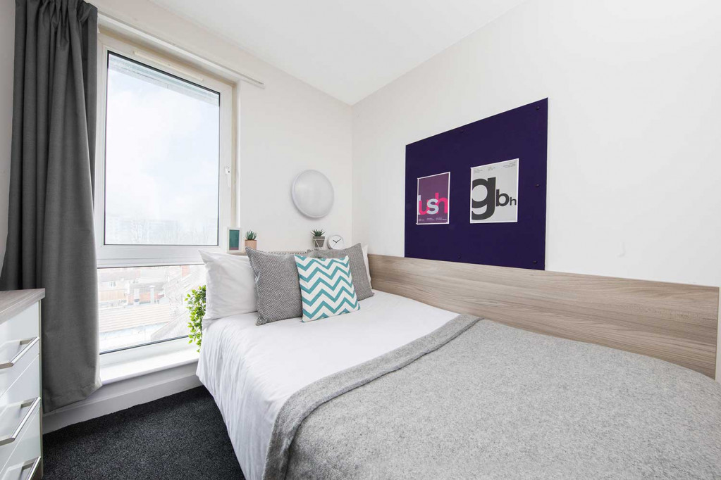 Queens Park House - Coventry - chambre - ImmoJeune