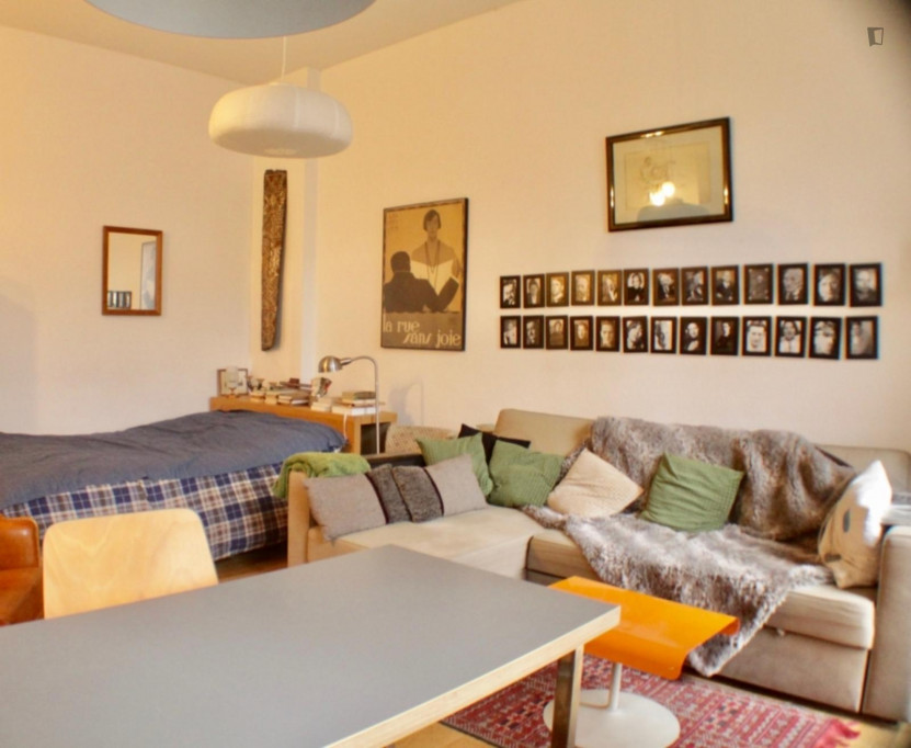 Snug studio in Schöneberg - Berlin - chambre - ImmoJeune
