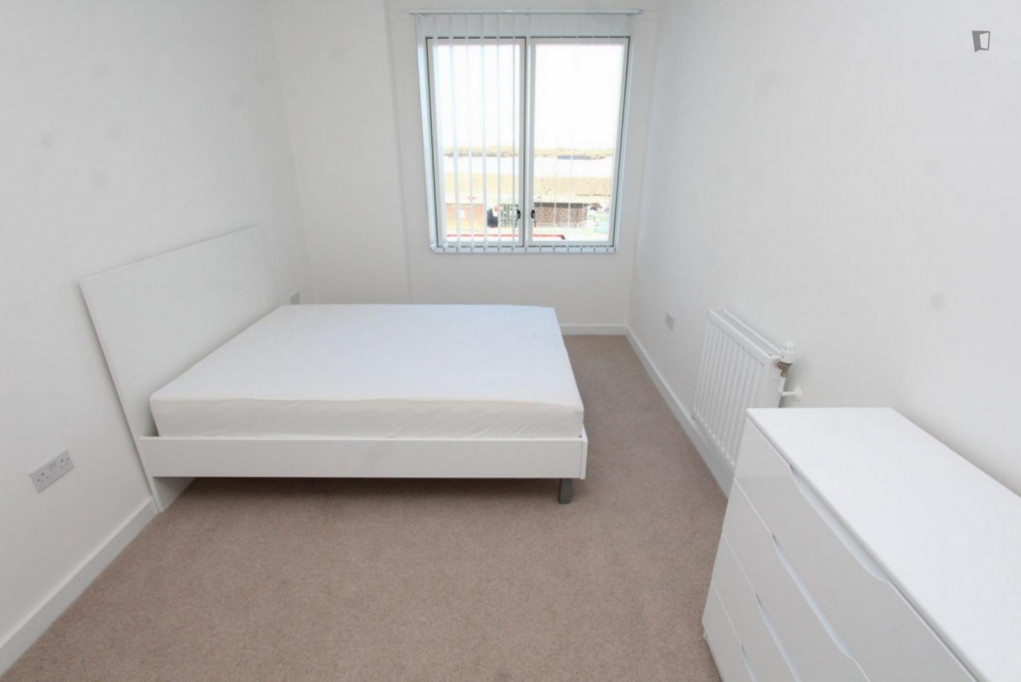 Cozy bedroom in a shared flat close to the University of East London - London - chambre - ImmoJeune
