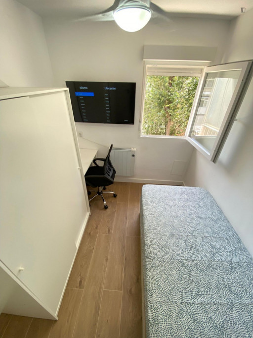 Cozy single bedroom - Madrid - chambre - ImmoJeune