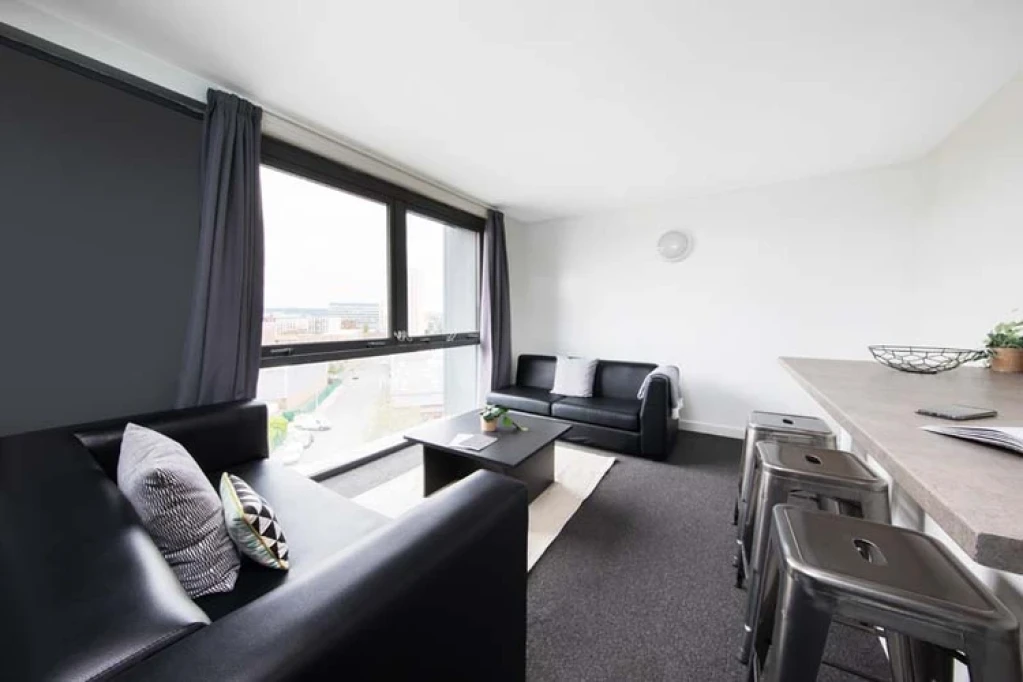 Kyle Park House - Glasgow - chambre - ImmoJeune