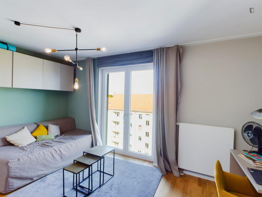 Lovely and bright studio in Köpenick - Berlin - chambre - ImmoJeune