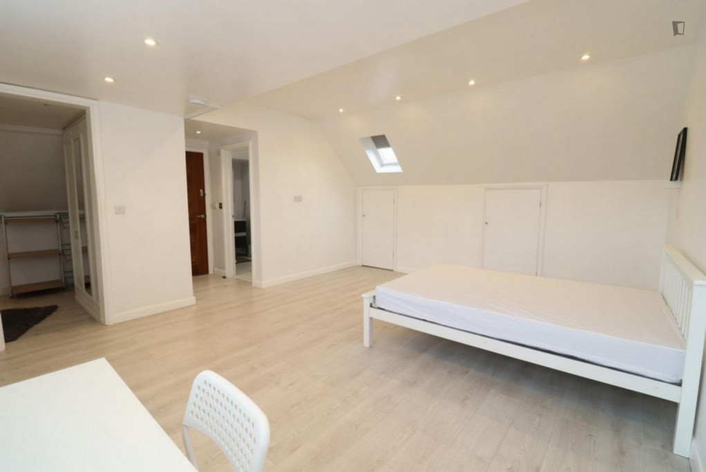 Large double ensuite bedroom near Streatham Hill Rail station - London - chambre - ImmoJeune