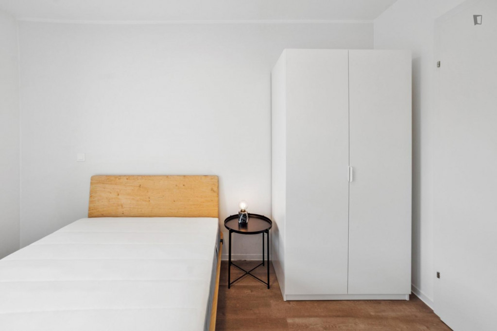 Smart single bedroom close to Graz Main Station