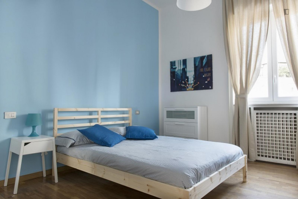 Beautiful double bedroom, near Parco di Piazza Po - Milan - chambre - ImmoJeune