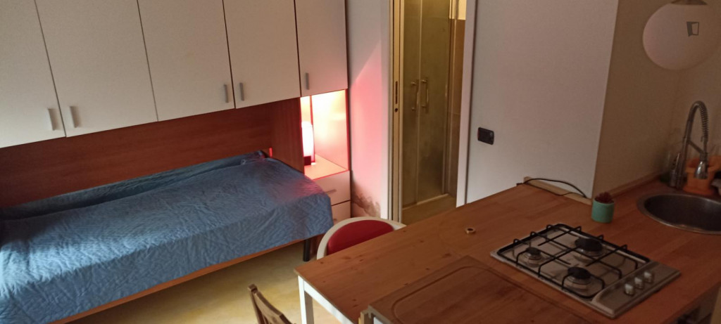 Welcoming studio nearby Metro Porta Nuova - Turin - chambre - ImmoJeune