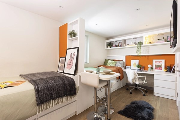 Drapery Place - Londres - chambre - ImmoJeune