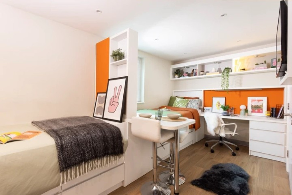 Drapery Place - Londres - chambre - ImmoJeune