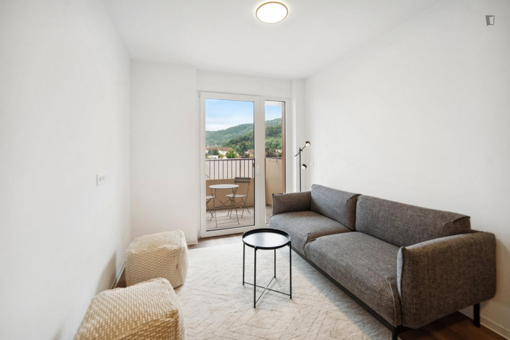 Graceful 1-bedroom apartment in proximity to the Graz main train station - Graz - chambre - ImmoJeune