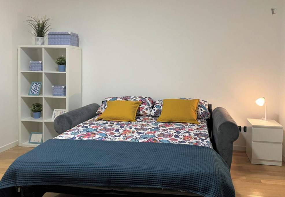 Snug studio close to Precotto metro station - Milan - chambre - ImmoJeune