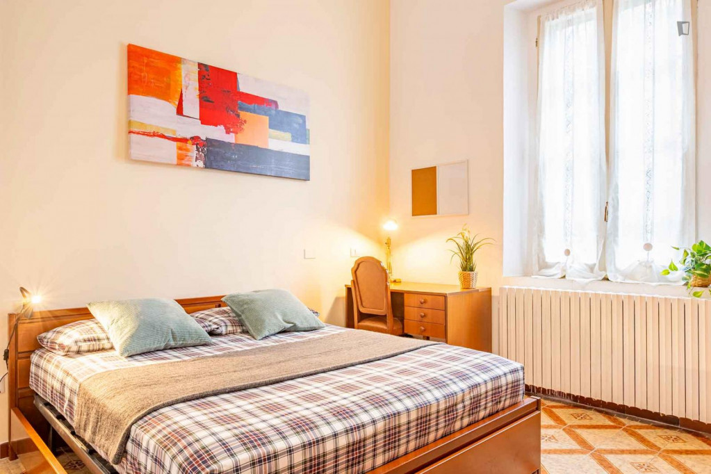 Super cosy double bedroom close to Affori metro station - Milan - chambre - ImmoJeune