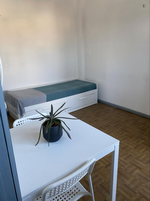 Great studio next to Faria Guimarães metro station
