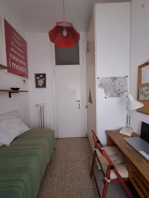 Cosy Single Bedroom - Rome - chambre - ImmoJeune