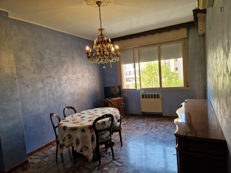 Very cosy 2-bedroom apartment in Lame - Bologne - chambre - ImmoJeune