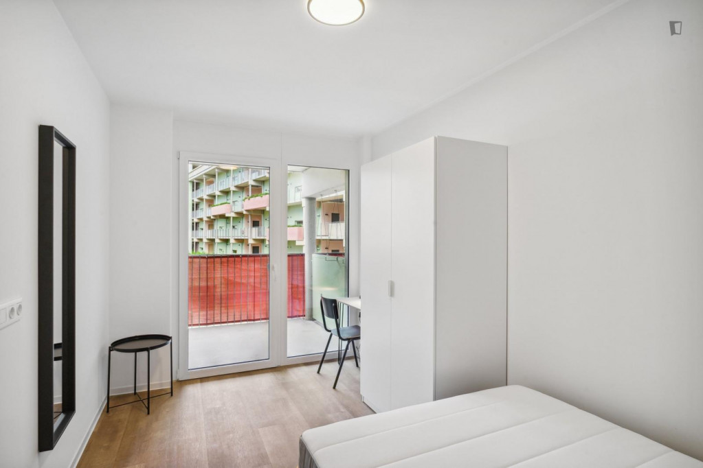 Very nice double bedroom in residential Lend - Graz - chambre - ImmoJeune