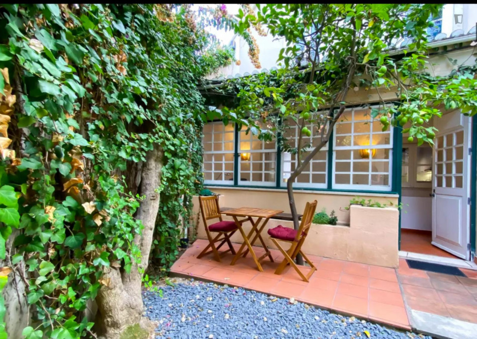 Modern 1 Bedroom Apartment close to Restauradores Metro