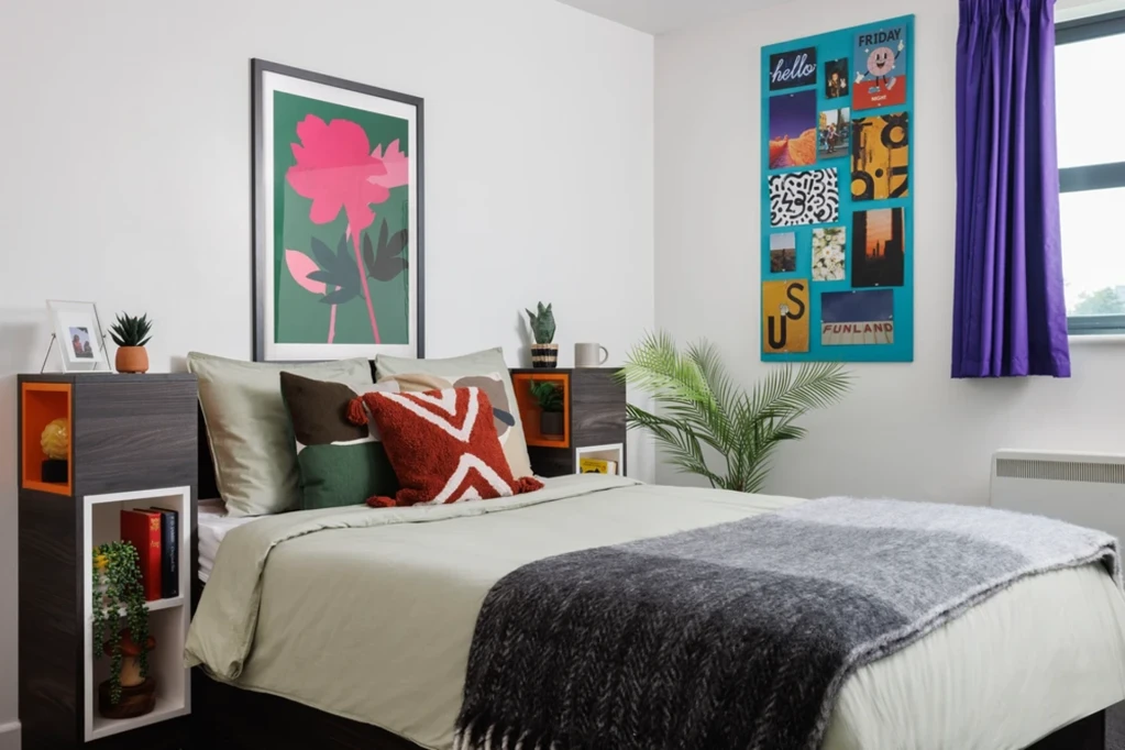 Quay Point - Newcastle - chambre - ImmoJeune