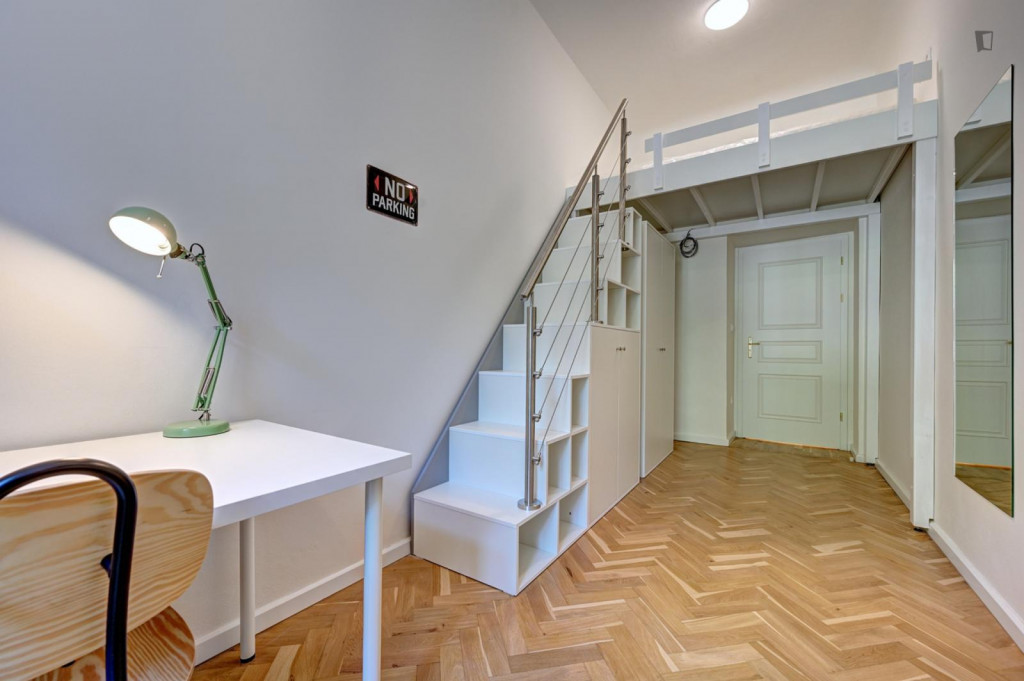 Smart double bedroom in Malá Strana - Prague - chambre - ImmoJeune