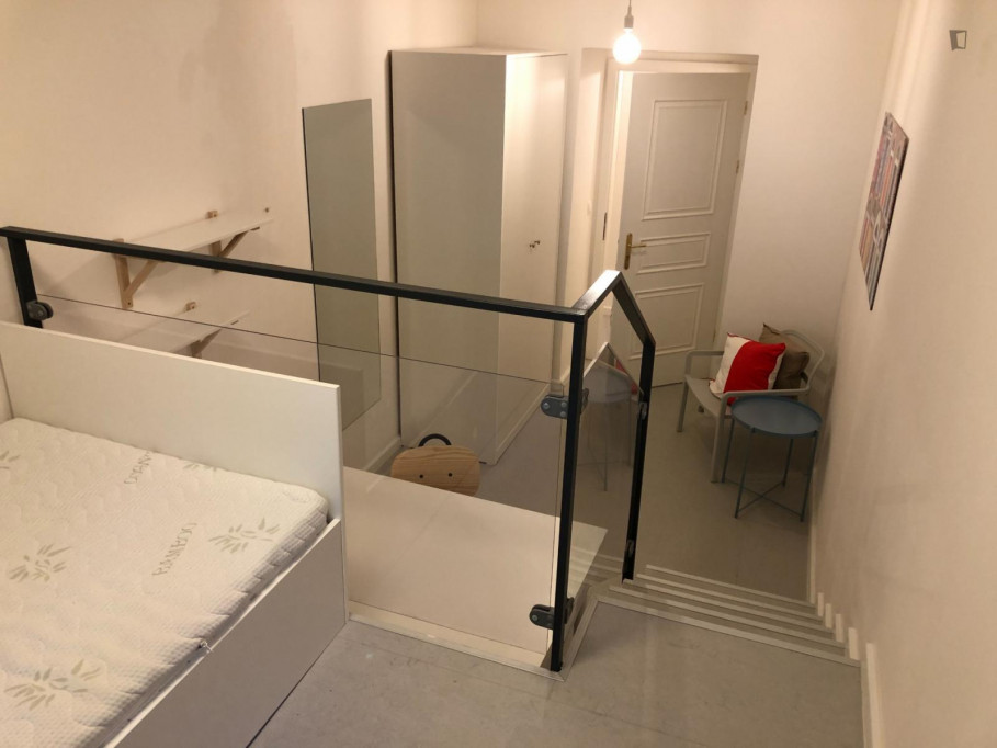 Welcoming single bedroom in Malá Strana - Prague - chambre - ImmoJeune