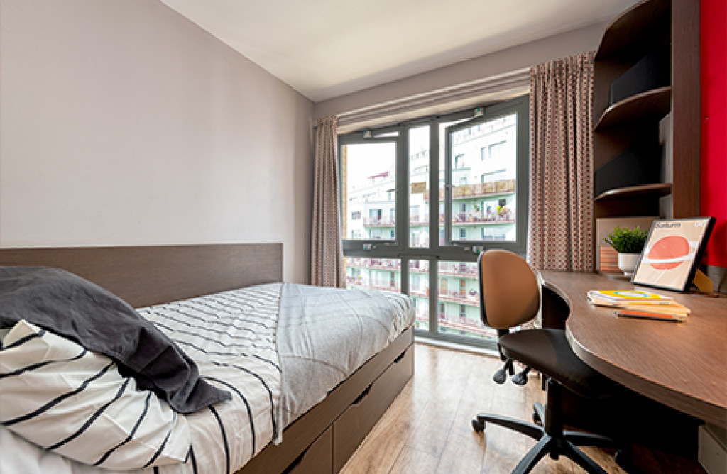 Collegiate Dashwood Studios - London - chambre - ImmoJeune