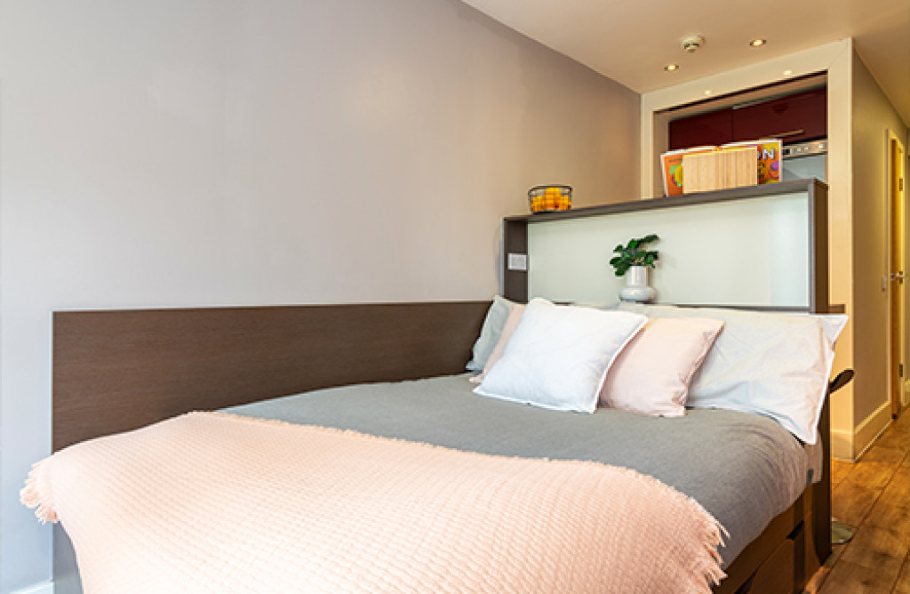 Collegiate Dashwood Studios - London - chambre - ImmoJeune