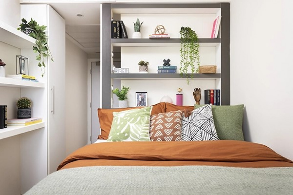 Bridgewater Heights - Manchester - chambre - ImmoJeune