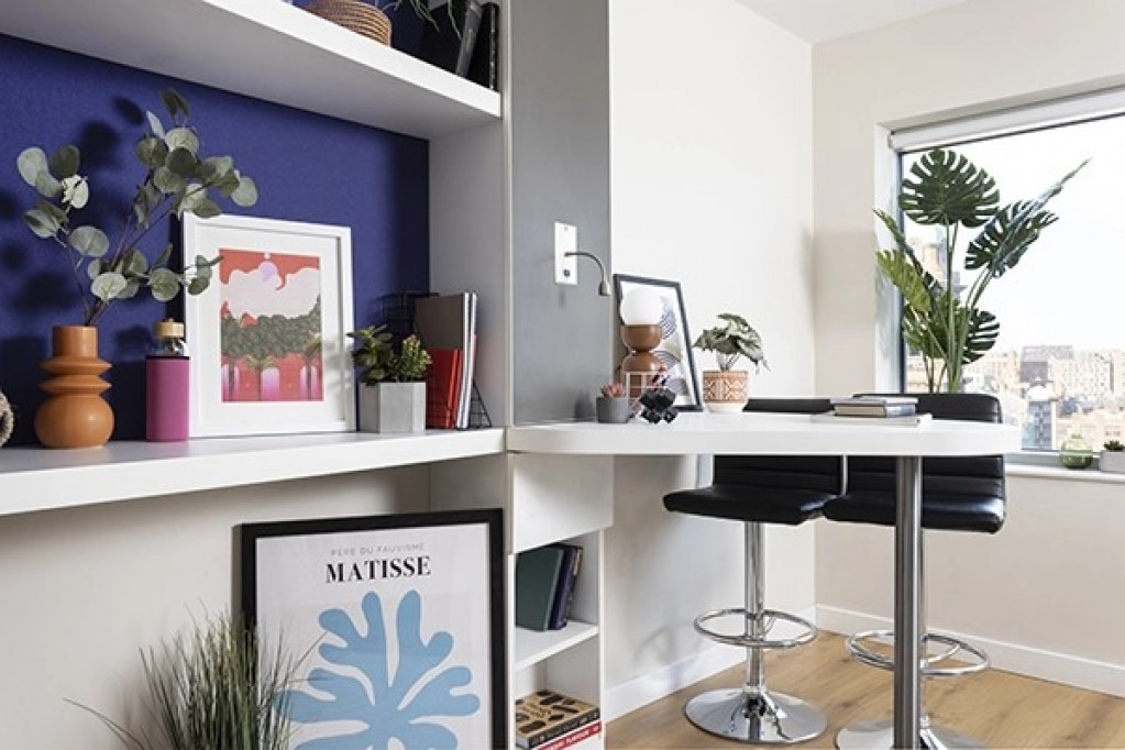 Bridgewater Heights - Manchester - chambre - ImmoJeune