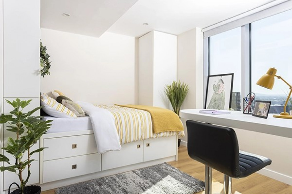 Bridgewater Heights - Manchester - chambre - ImmoJeune