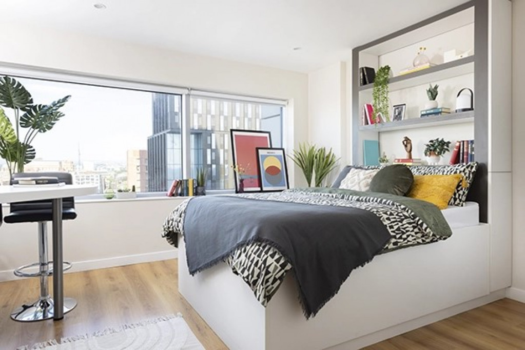 Bridgewater Heights - Manchester - chambre - ImmoJeune