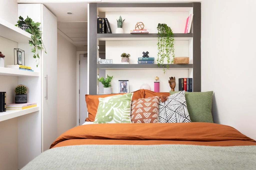 Bridgewater Heights - Manchester - chambre - ImmoJeune