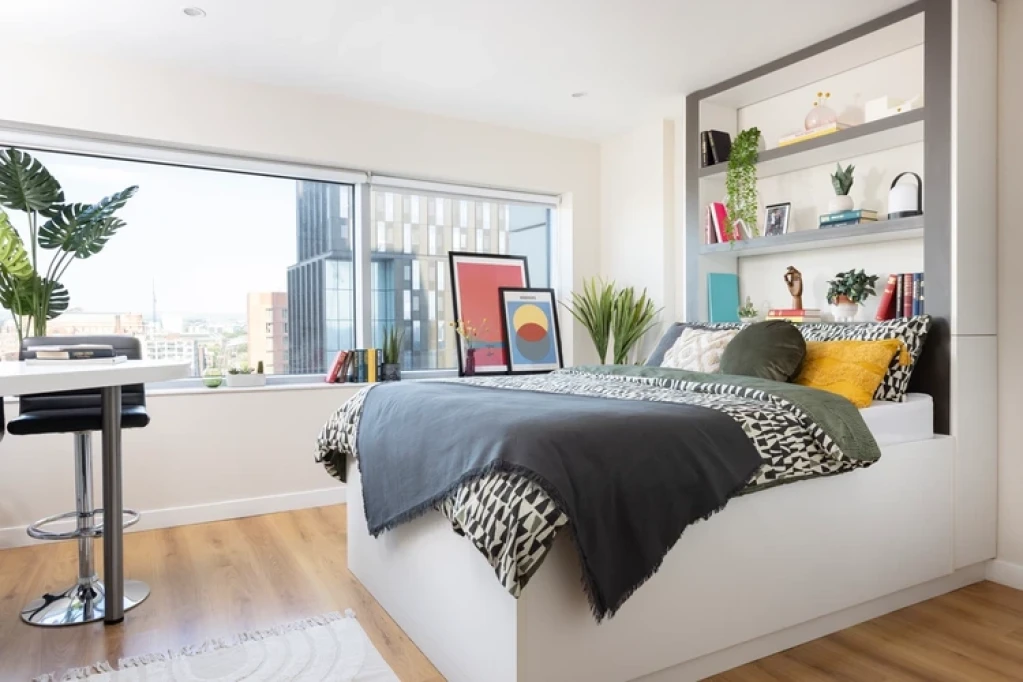 Bridgewater Heights - Manchester - chambre - ImmoJeune