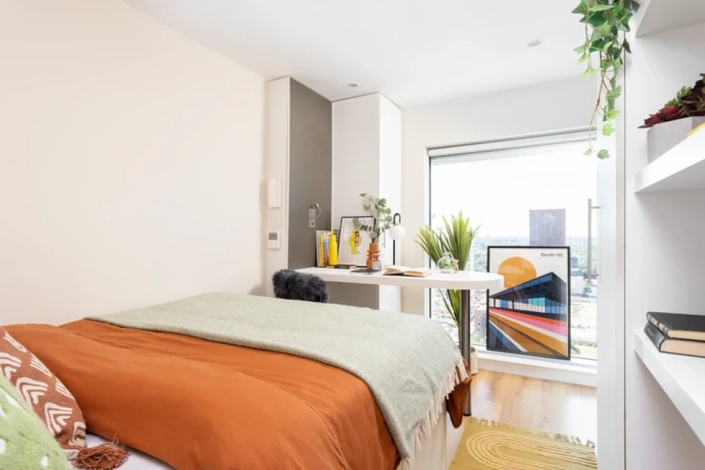 Bridgewater Heights - Manchester - chambre - ImmoJeune