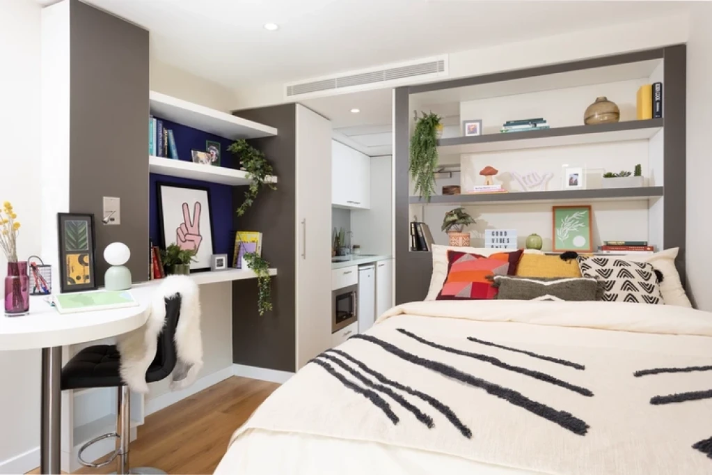 Bridgewater Heights - Manchester - chambre - ImmoJeune