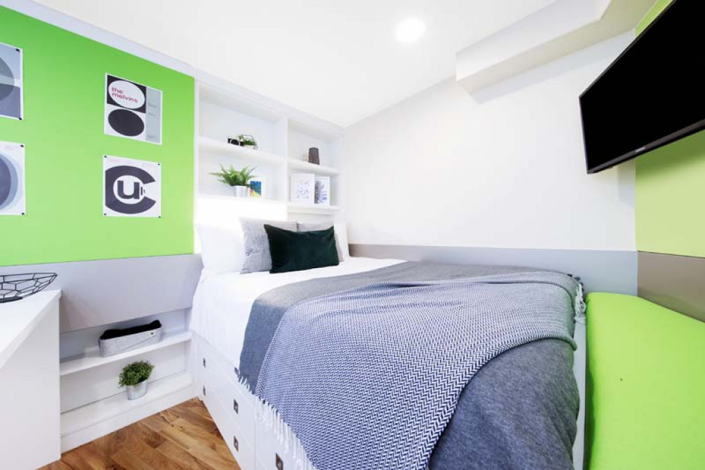 Quay Point Studios - Newcastle - chambre - ImmoJeune