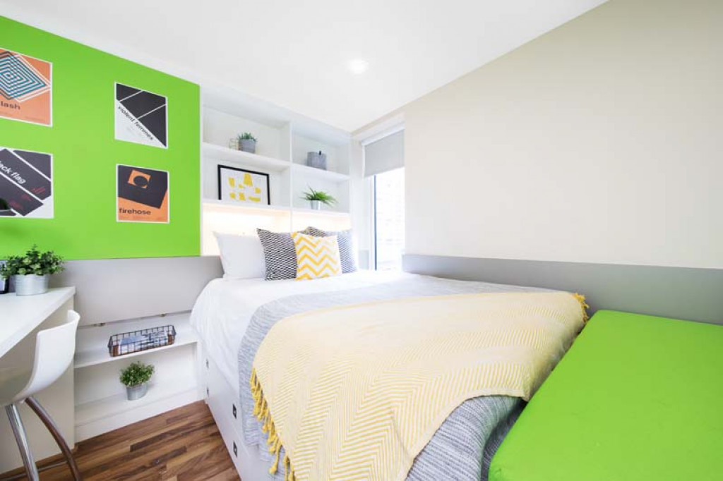 Quay Point Studios - Newcastle - chambre - ImmoJeune